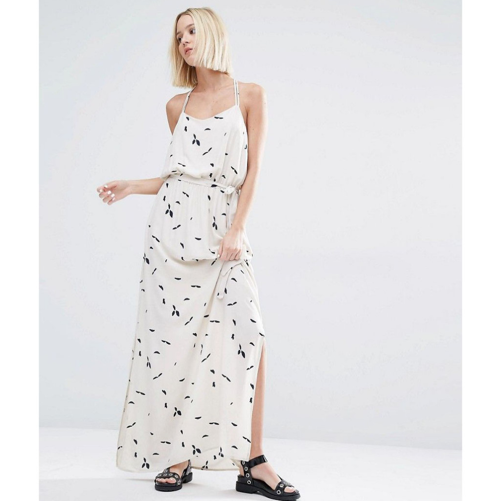 Asos Selected 'Izia' Maxi Dress